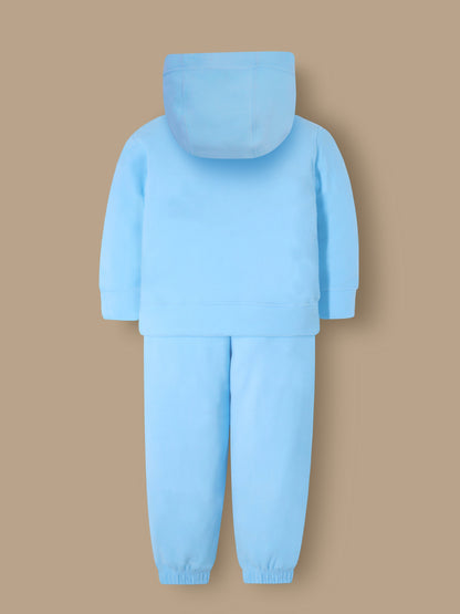 Cherry Crumble Twinkle Blue Sweatshirt Set