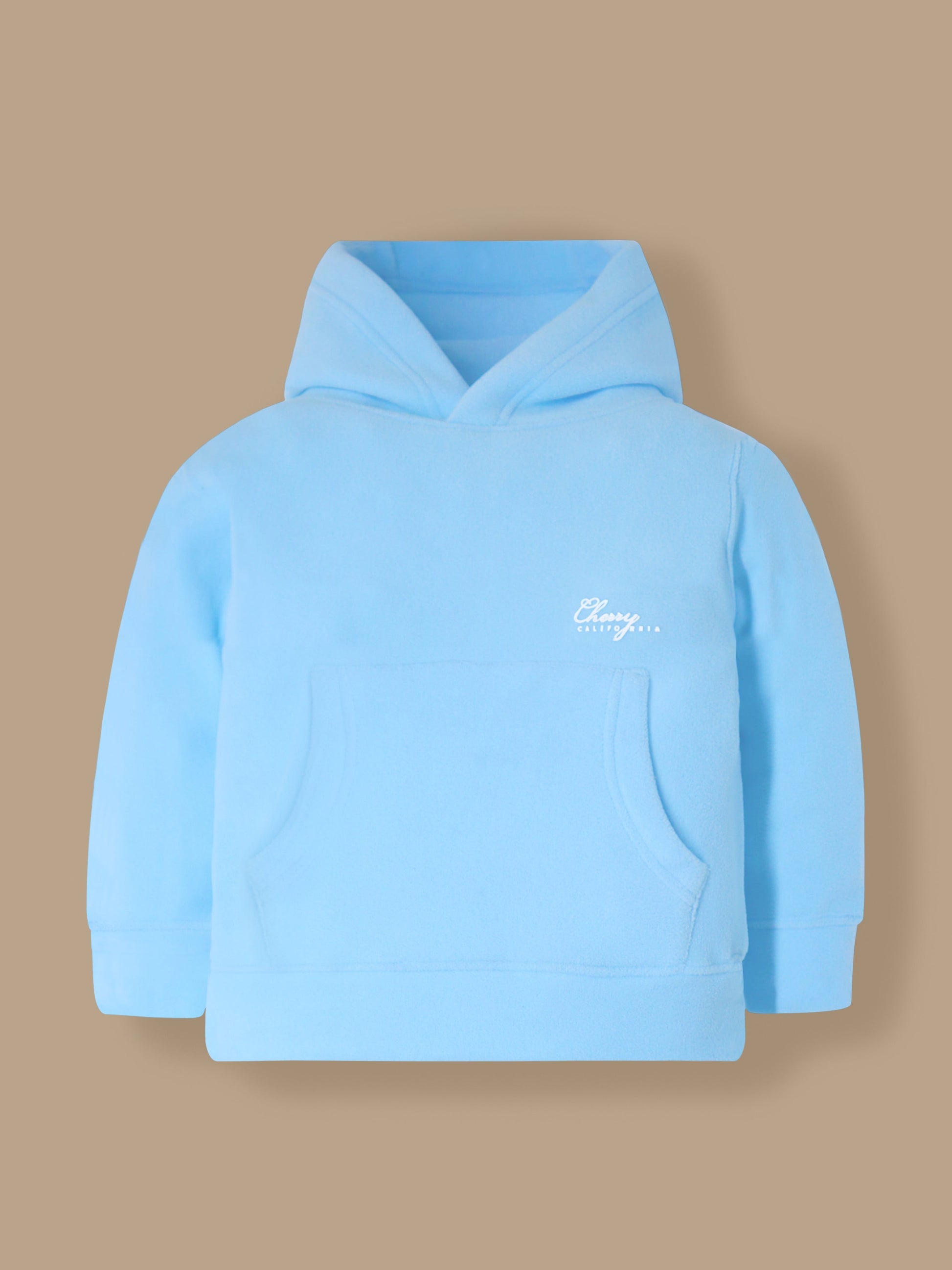Cherry Crumble Twinkle Blue Sweatshirt Set