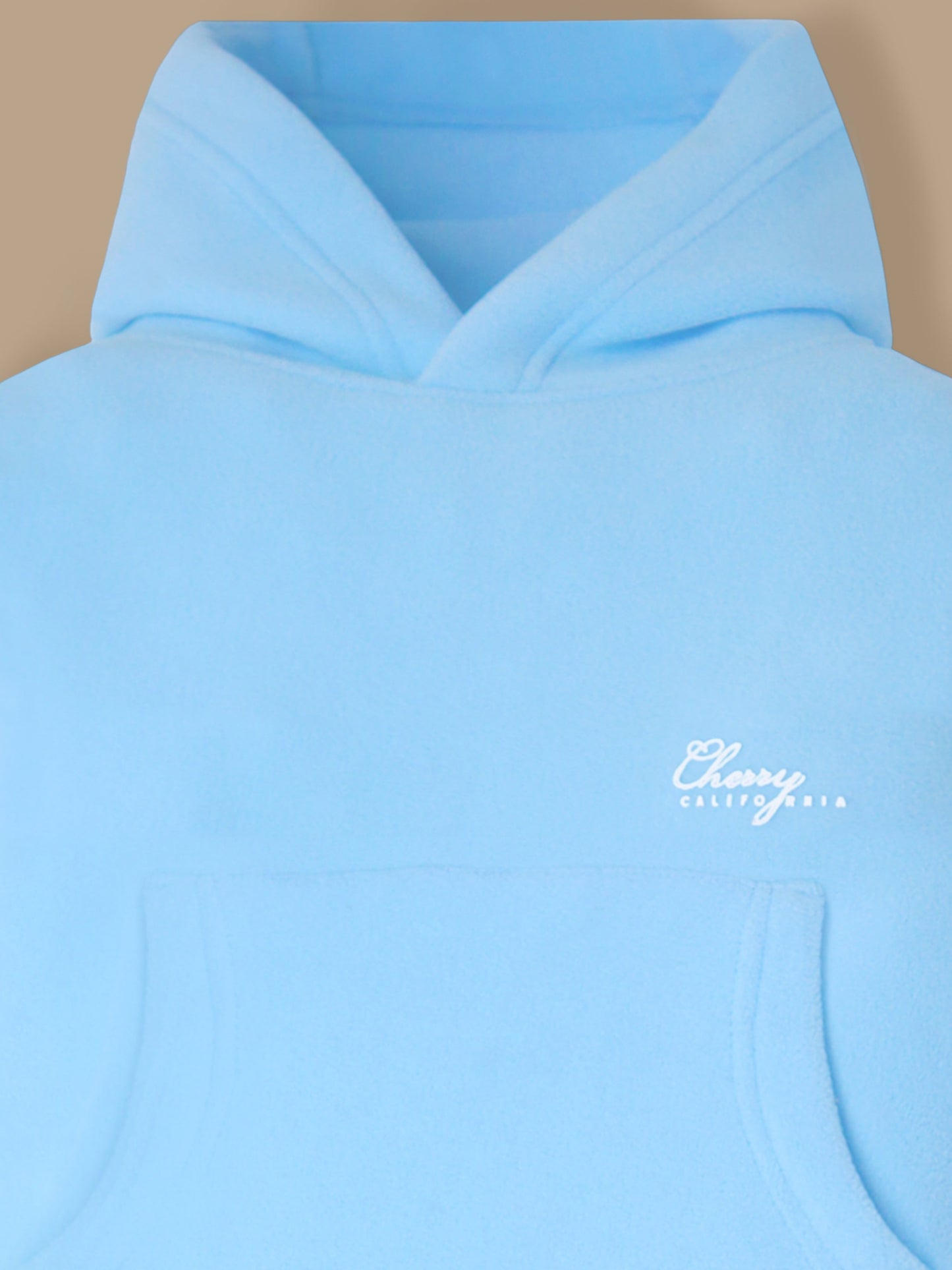 Cherry Crumble Twinkle Blue Sweatshirt Set