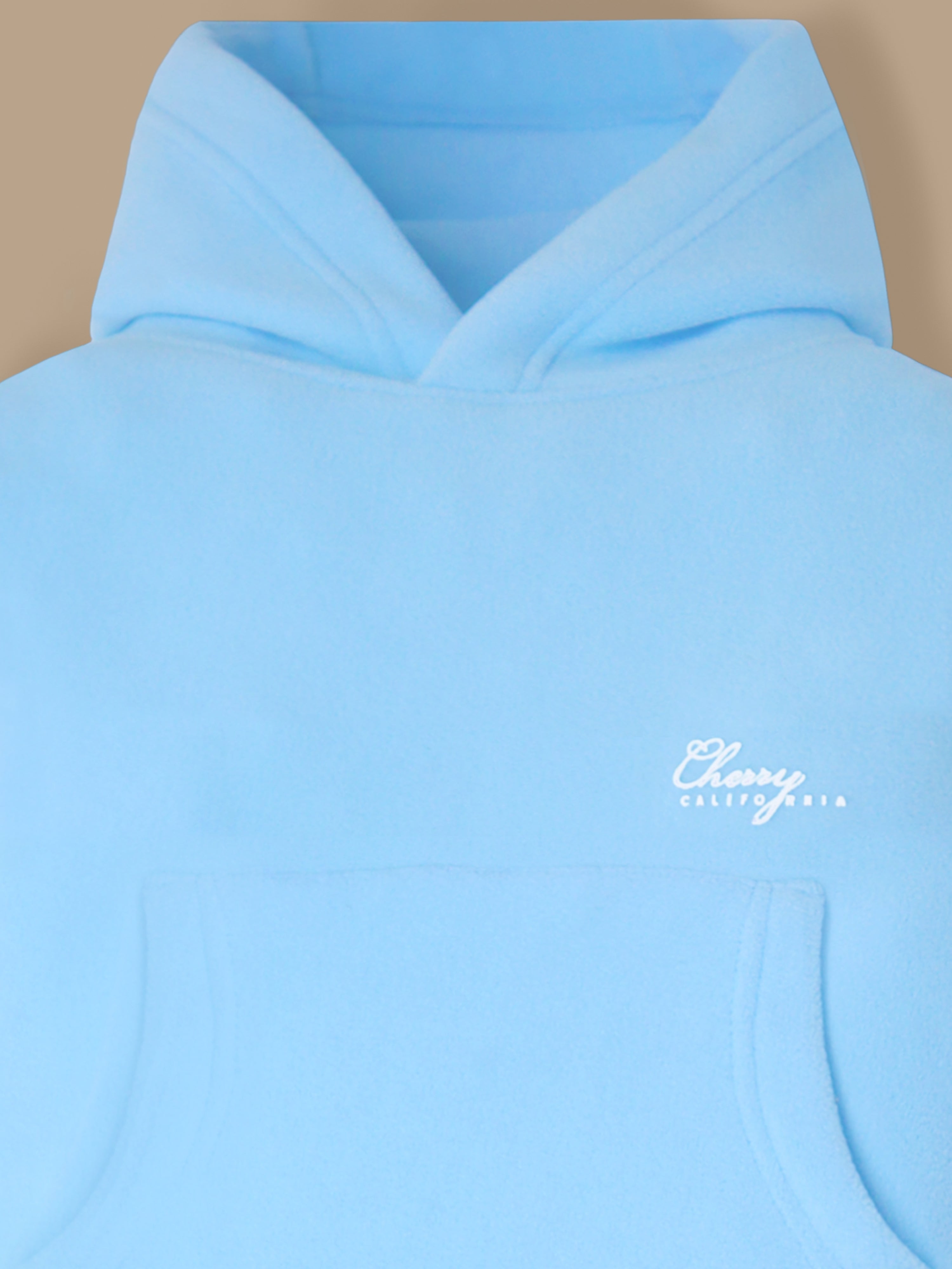 Cherry Crumble Twinkle Blue Sweatshirt Set