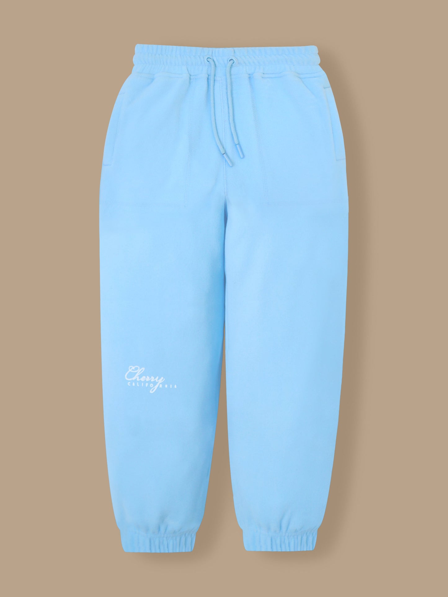 Cherry Crumble Twinkle Blue Sweatshirt Set