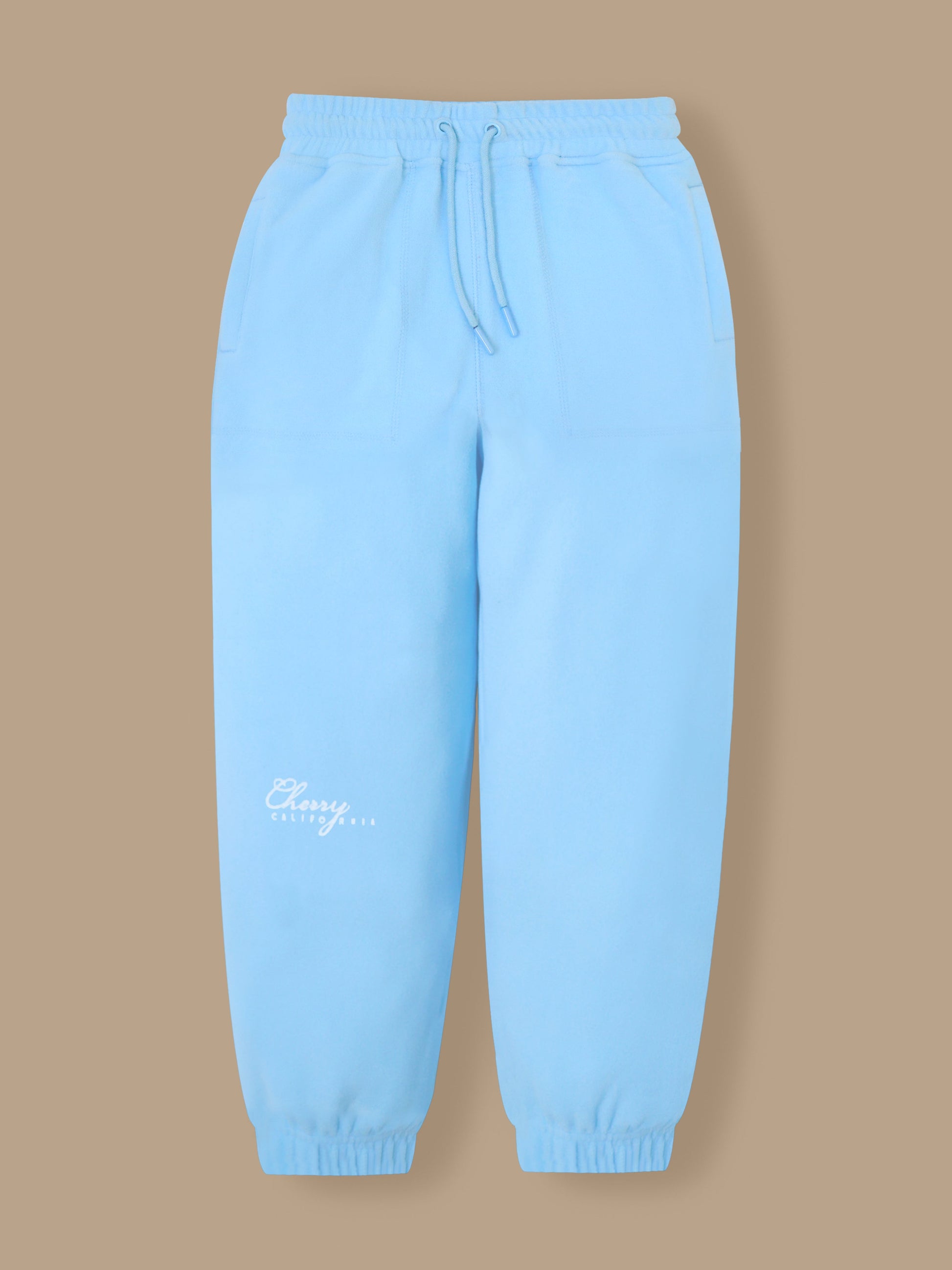 Cherry Crumble Twinkle Blue Sweatshirt Set