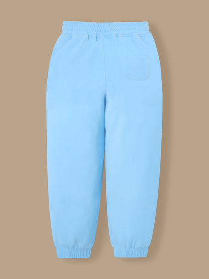 Cherry Crumble Twinkle Blue Sweatshirt Set