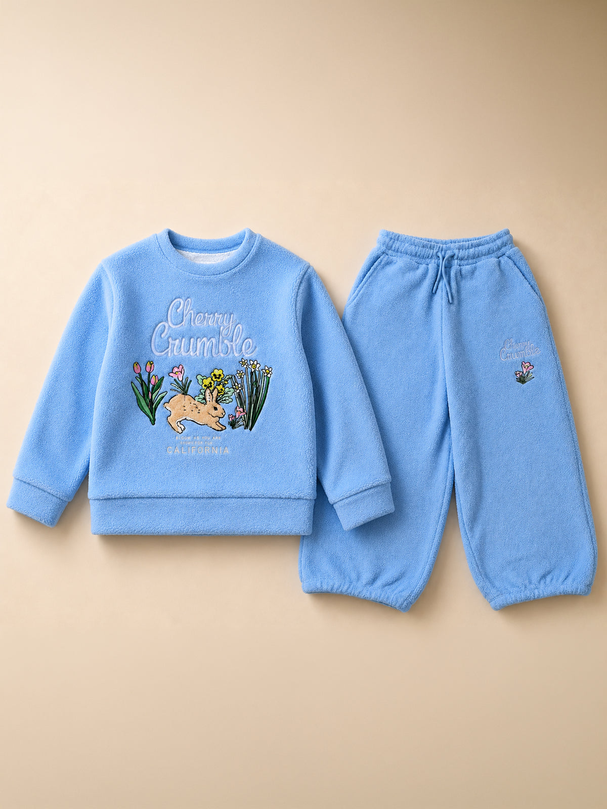 Unisex Graphic Print Full Sleeves Sweatshirt with Jogger Co-Ord Set