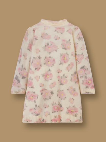 Merry Mix Multicolor Sweater Dress