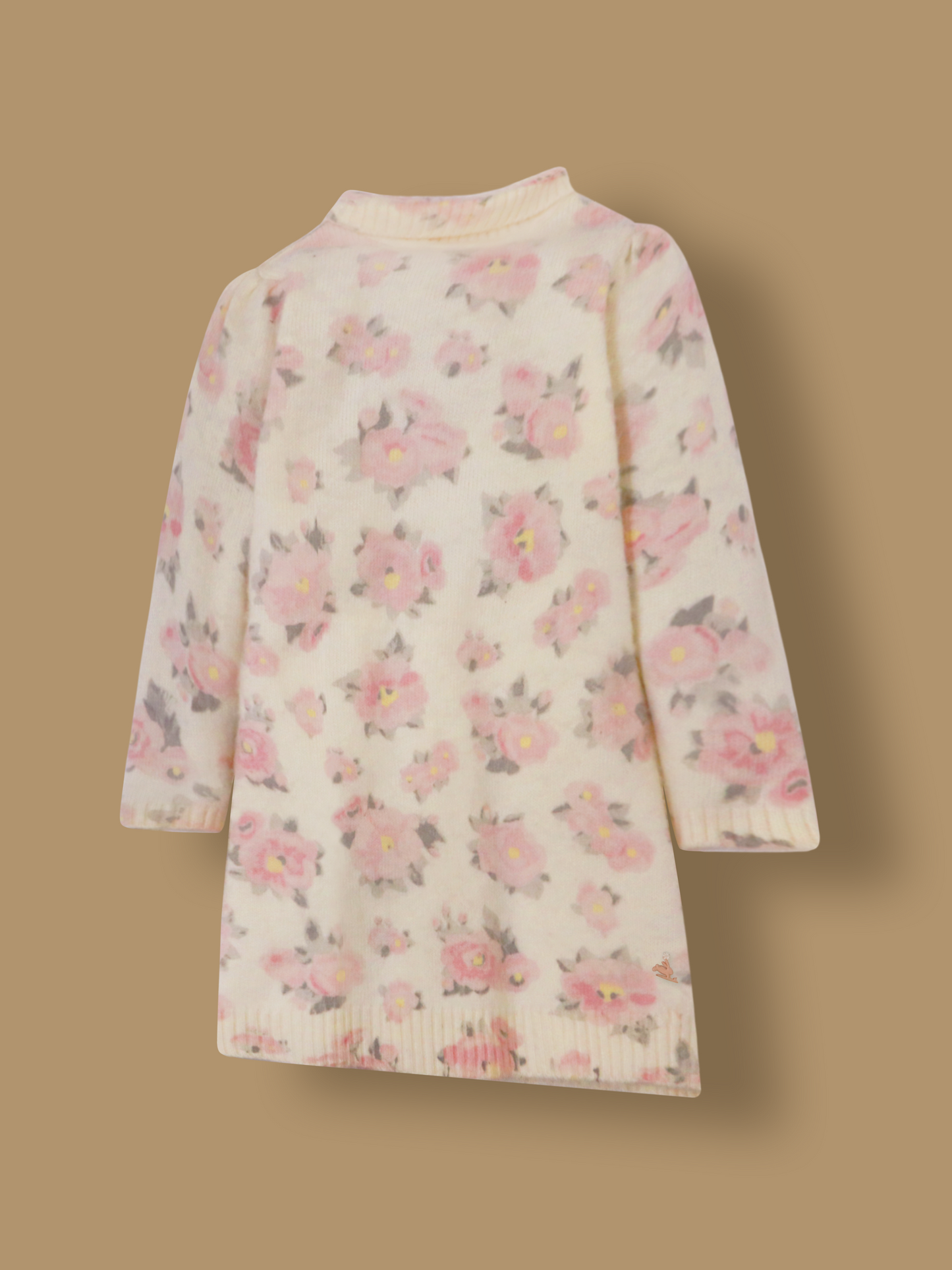 Merry Mix Multicolor Sweater Dress