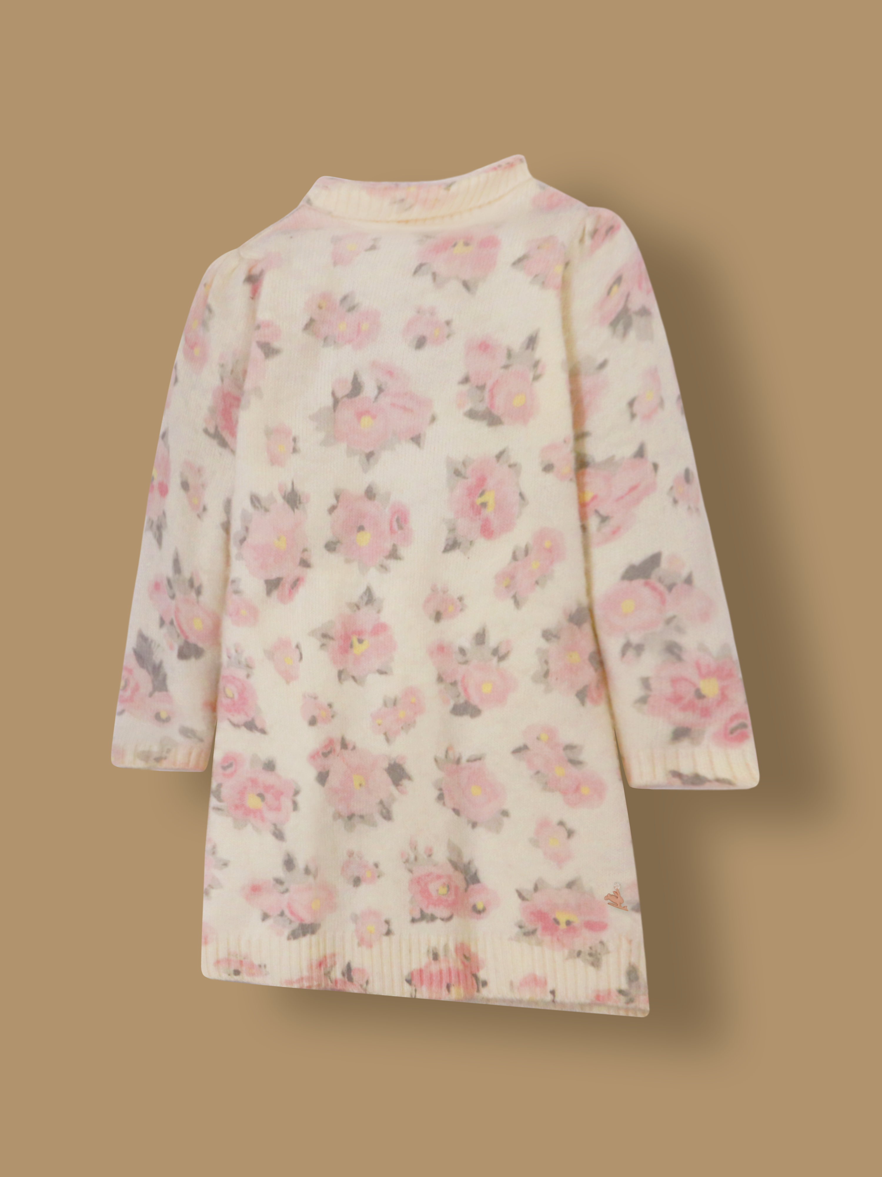 Merry Mix Multicolor Sweater Dress