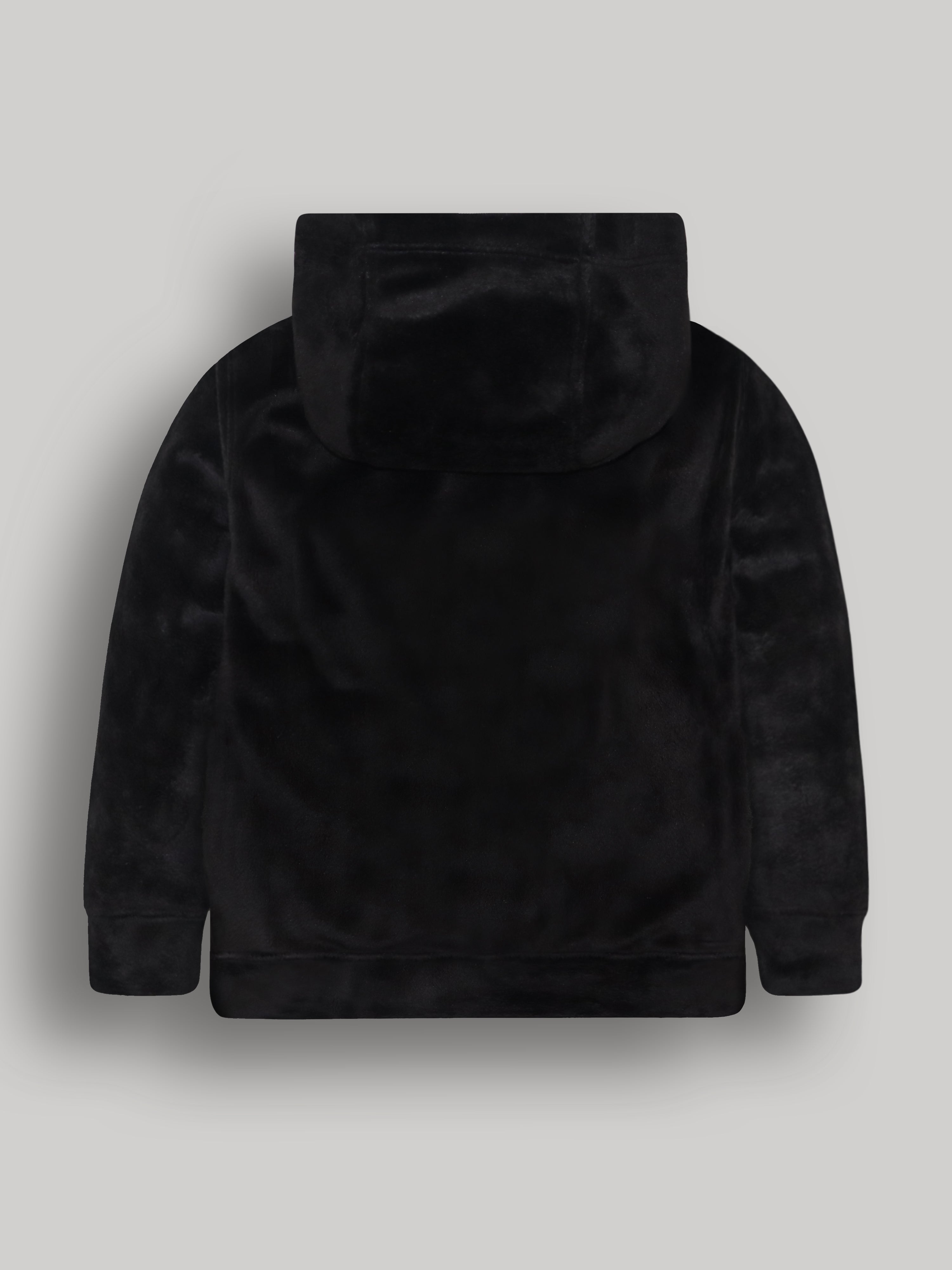 Cherry Crumble Black Luxe Hoodie