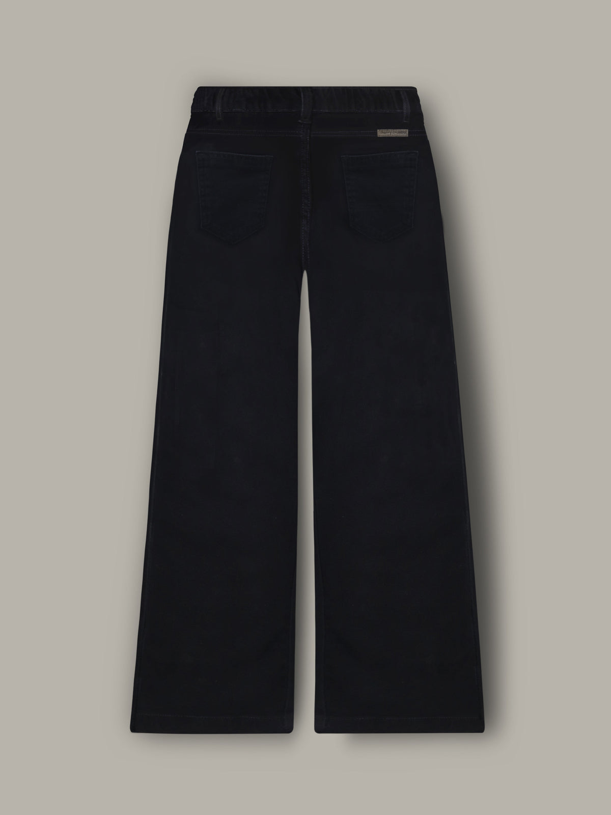 Black Easy Fit Trouser