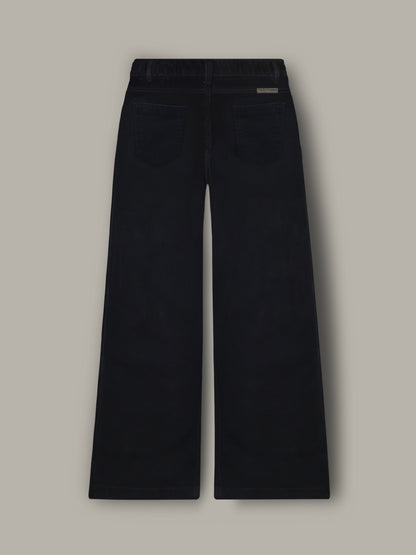 Black Easy Fit Trouser