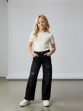 Black Easy Fit Trouser