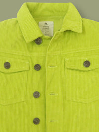 Make a bold fashion statement with the Cherry Crumble Neon Green Winter Jacket, a vibrant and versatile outerwear piece designed for both style and comfort.