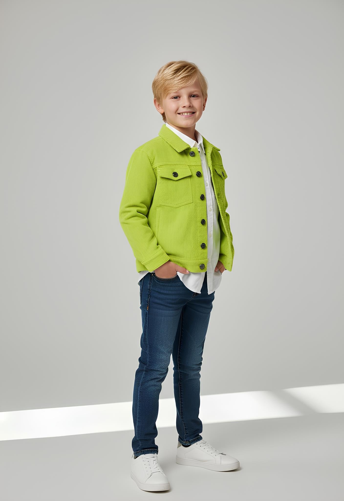 Frosty Glow Unisex Jacket