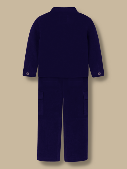 WinterWhiz Blue Jacket Edition