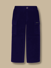 Gear up for the colder months with the Cherry Crumble Blue Winter Jacket Set, thoughtfully designed to keep your child warm, comfortable, and stylish. Made from 100% high-quality cotton.