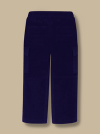 Gear up for the colder months with the Cherry Crumble Blue Winter Jacket Set, thoughtfully designed to keep your child warm, comfortable, and stylish. Made from 100% high-quality cotton.