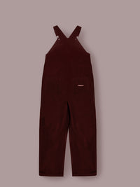 Add a playful yet stylish touch to your girl’s summer wardrobe with the Cherry Crumble Maroon Vertical Lines Summer Dungaree. this dungaree promises breathability and comfort.