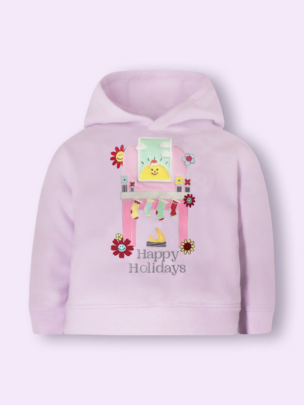 Cherry Crumble Liliac Winter Glow Sweatshirt