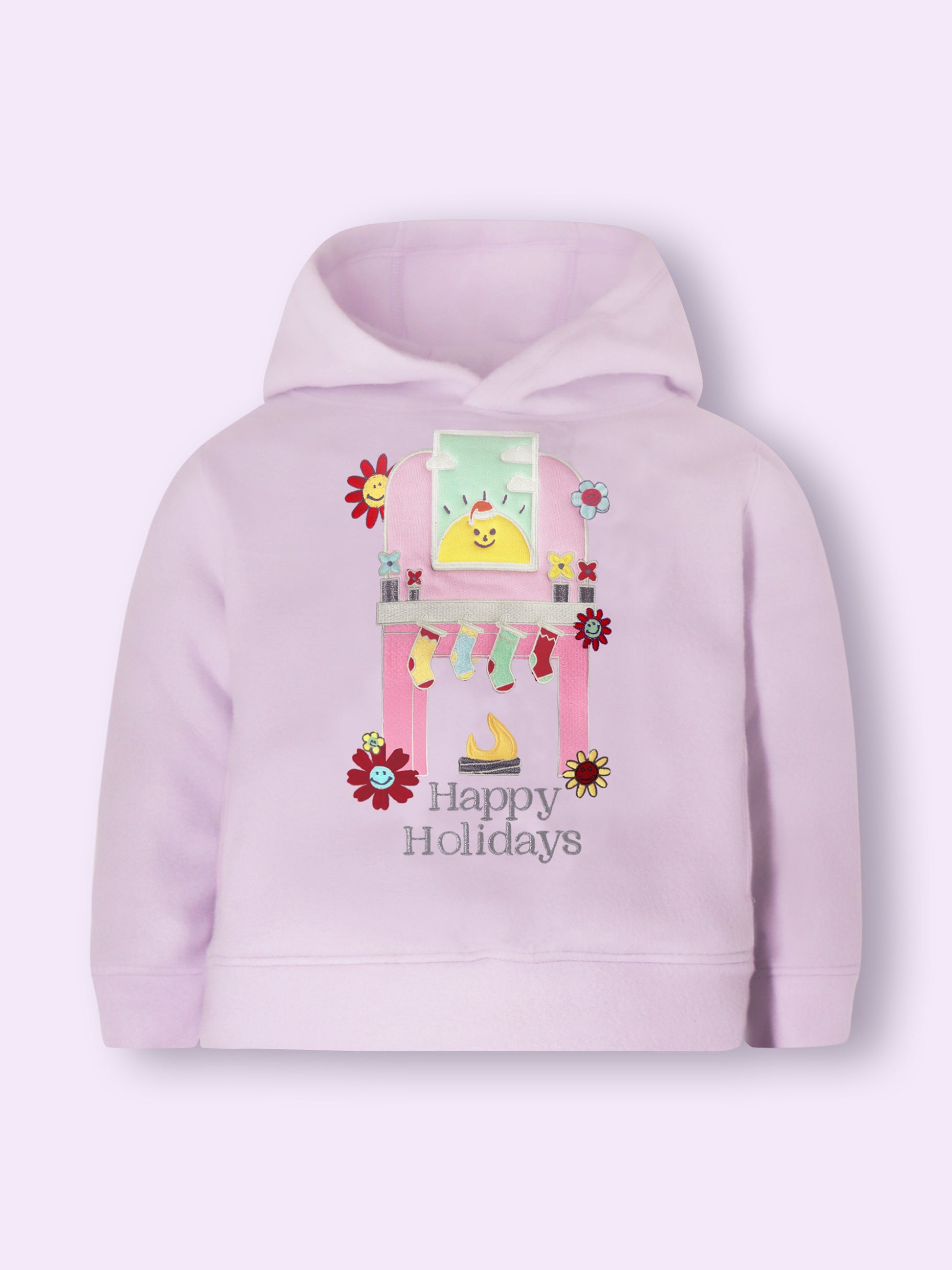 Cherry Crumble Liliac Winter Glow Sweatshirt
