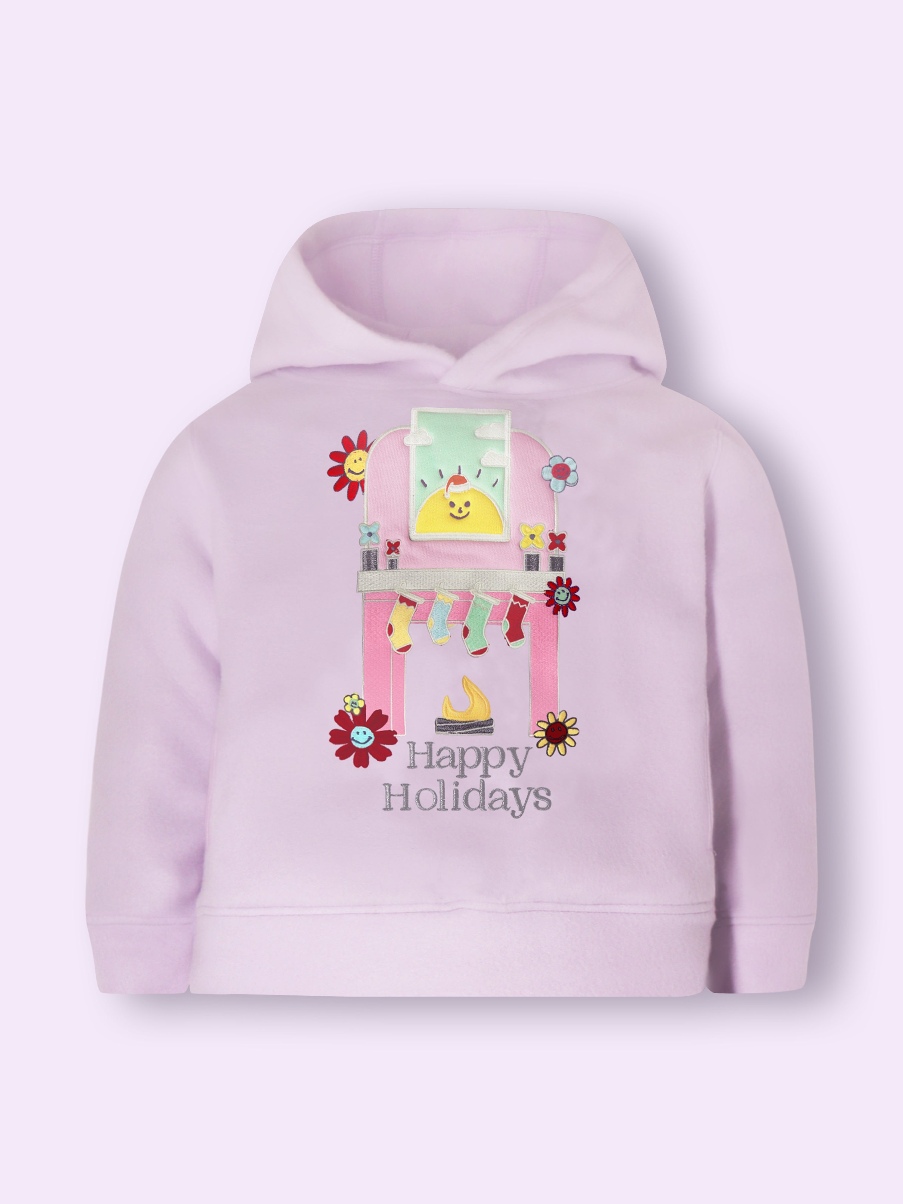 Cherry Crumble Liliac Winter Glow Sweatshirt