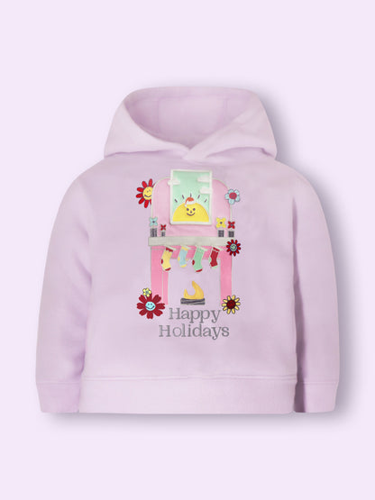 Cherry Crumble Liliac Winter Glow Sweatshirt