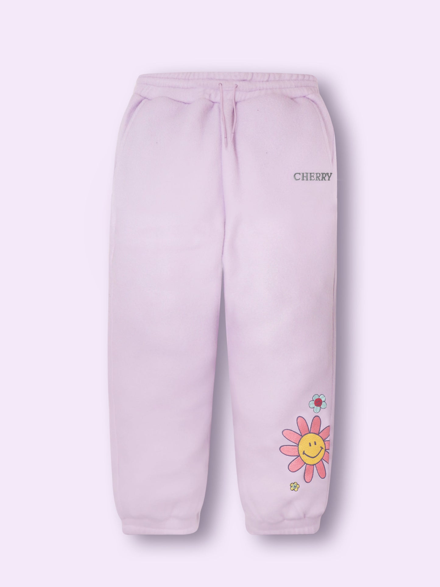 Cherry Crumble Liliac Winter Glow Sweatshirt