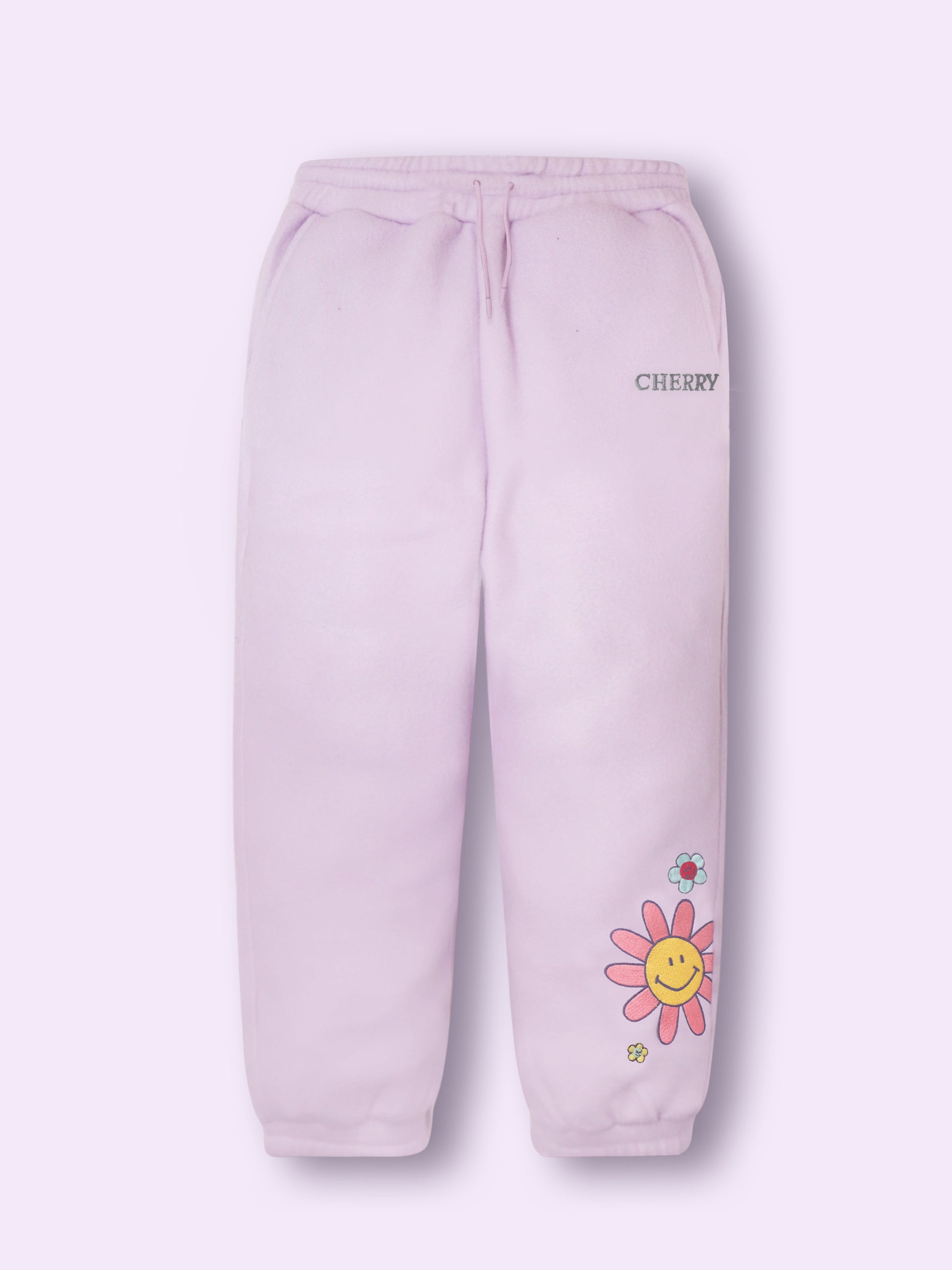 Cherry Crumble Liliac Winter Glow Sweatshirt