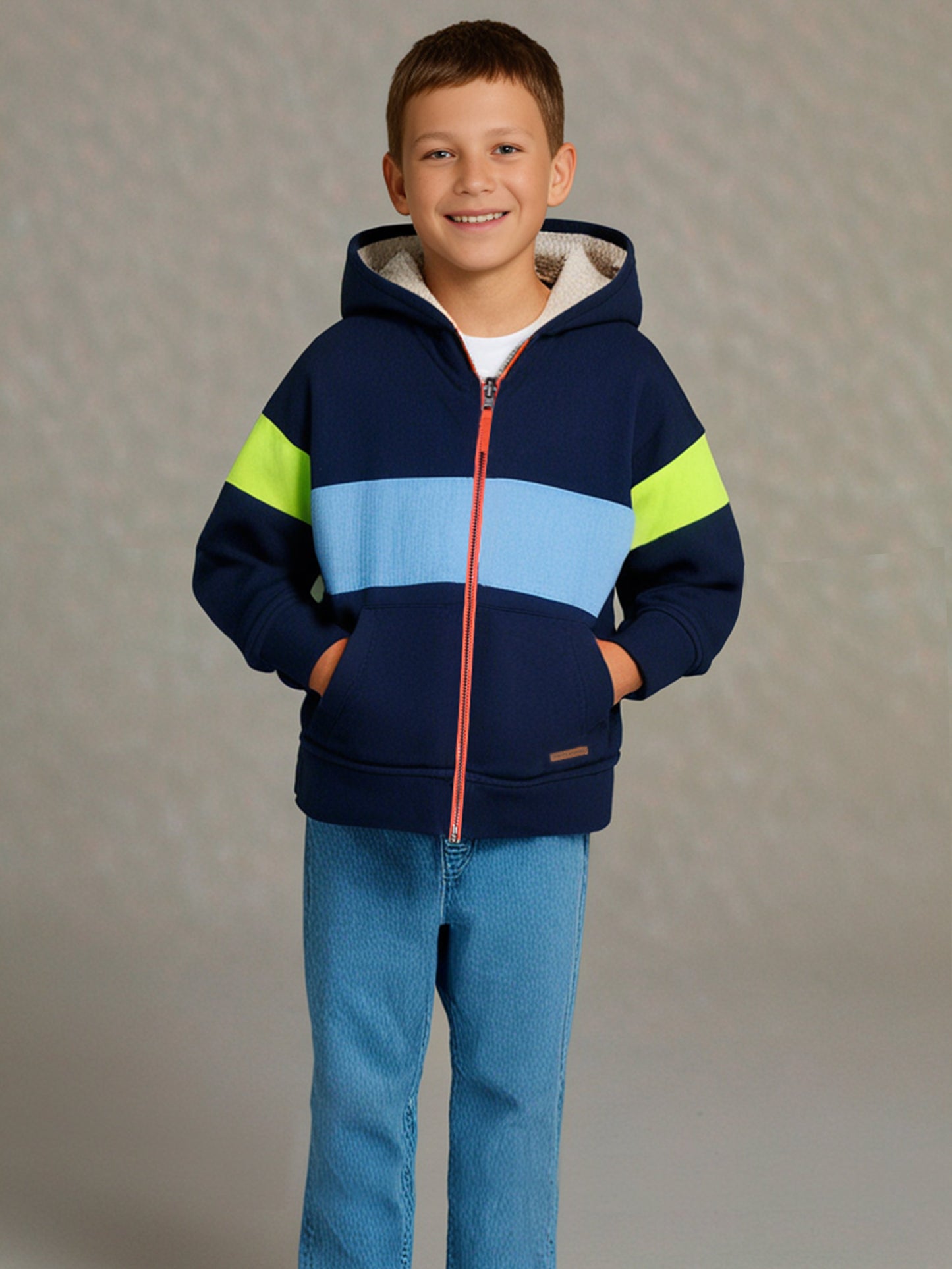 Cherry Crumble Cozy Checks Unisex Jacket