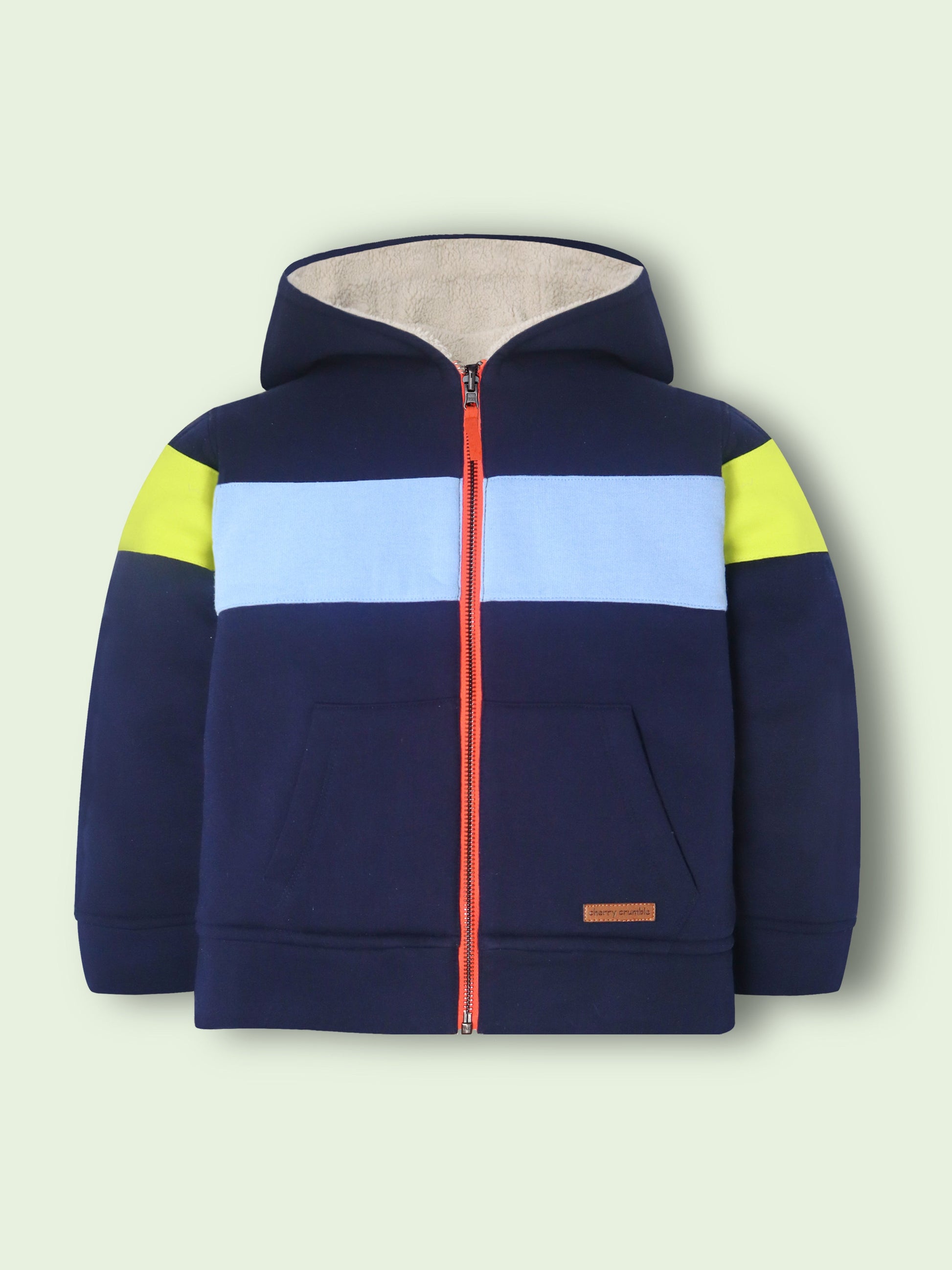 Cherry Crumble Cozy Checks Unisex Jacket