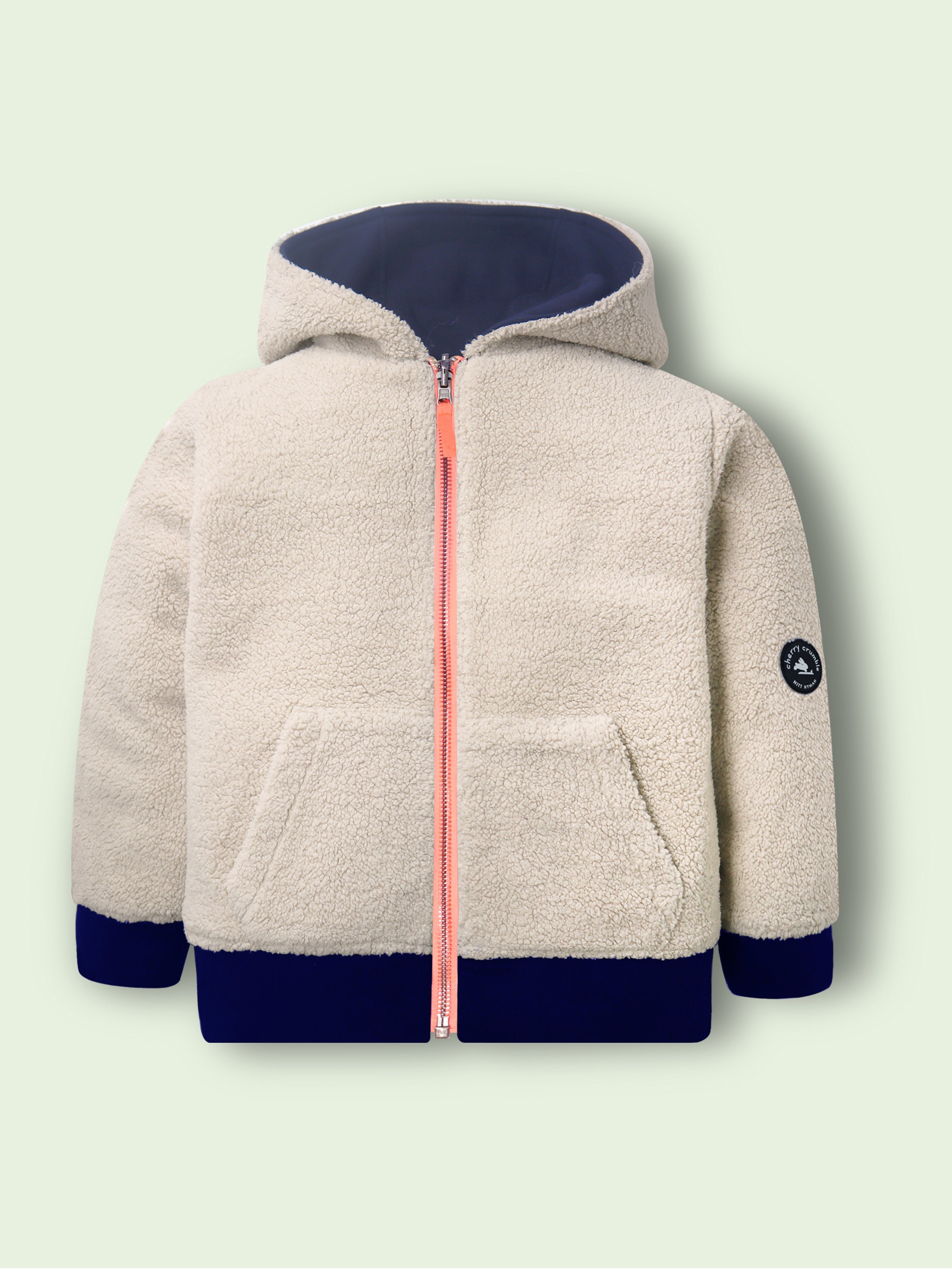 Cherry Crumble Cozy Checks Unisex Jacket