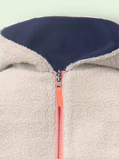 Cherry Crumble Cozy Checks Unisex Jacket