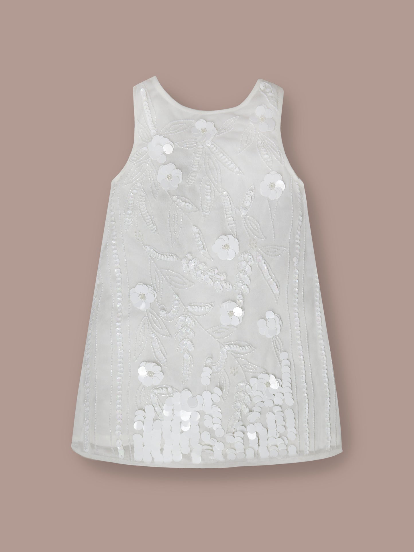 Pearl Blush Party Dress