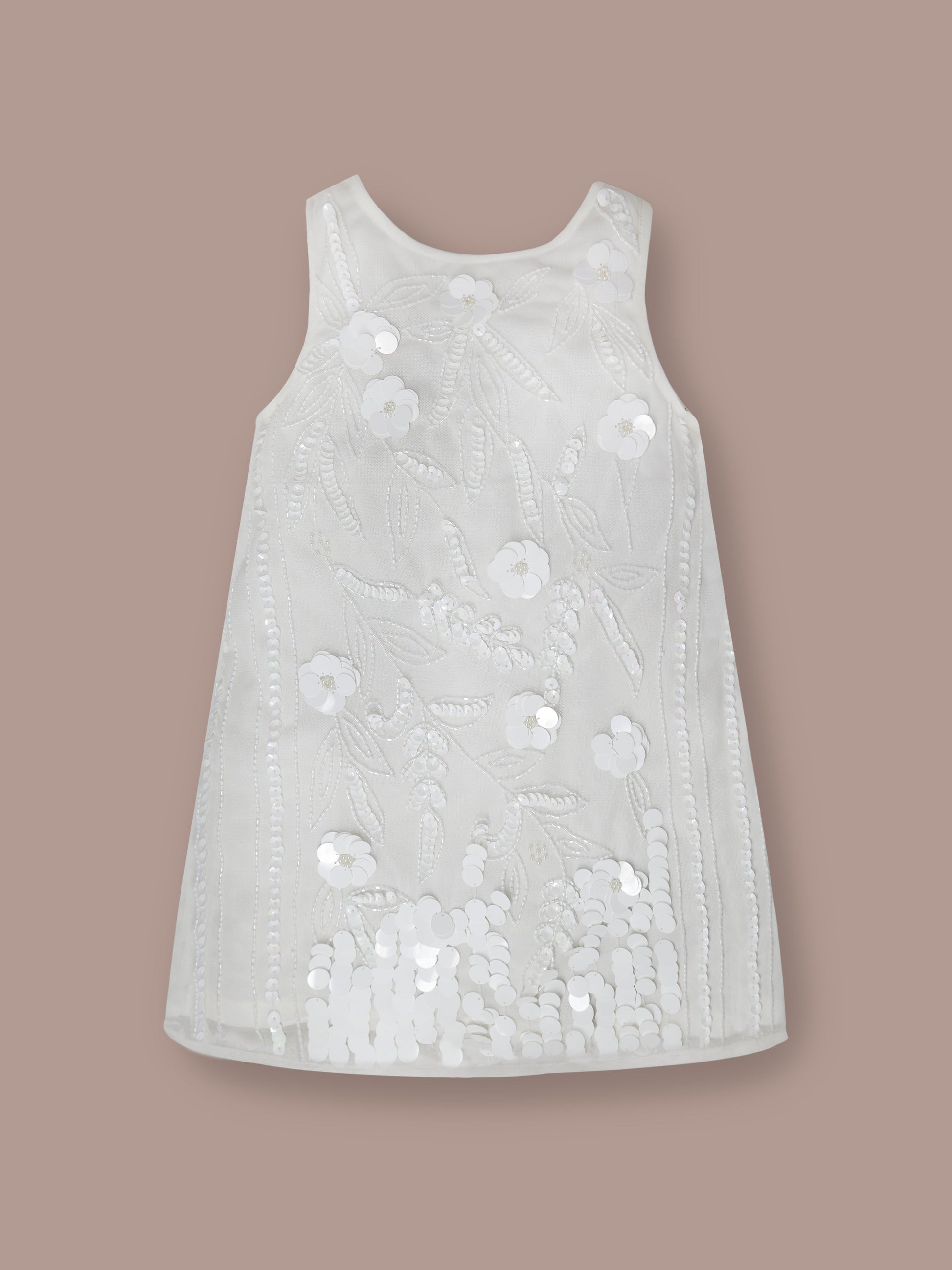 Pearl Blush Party Dress