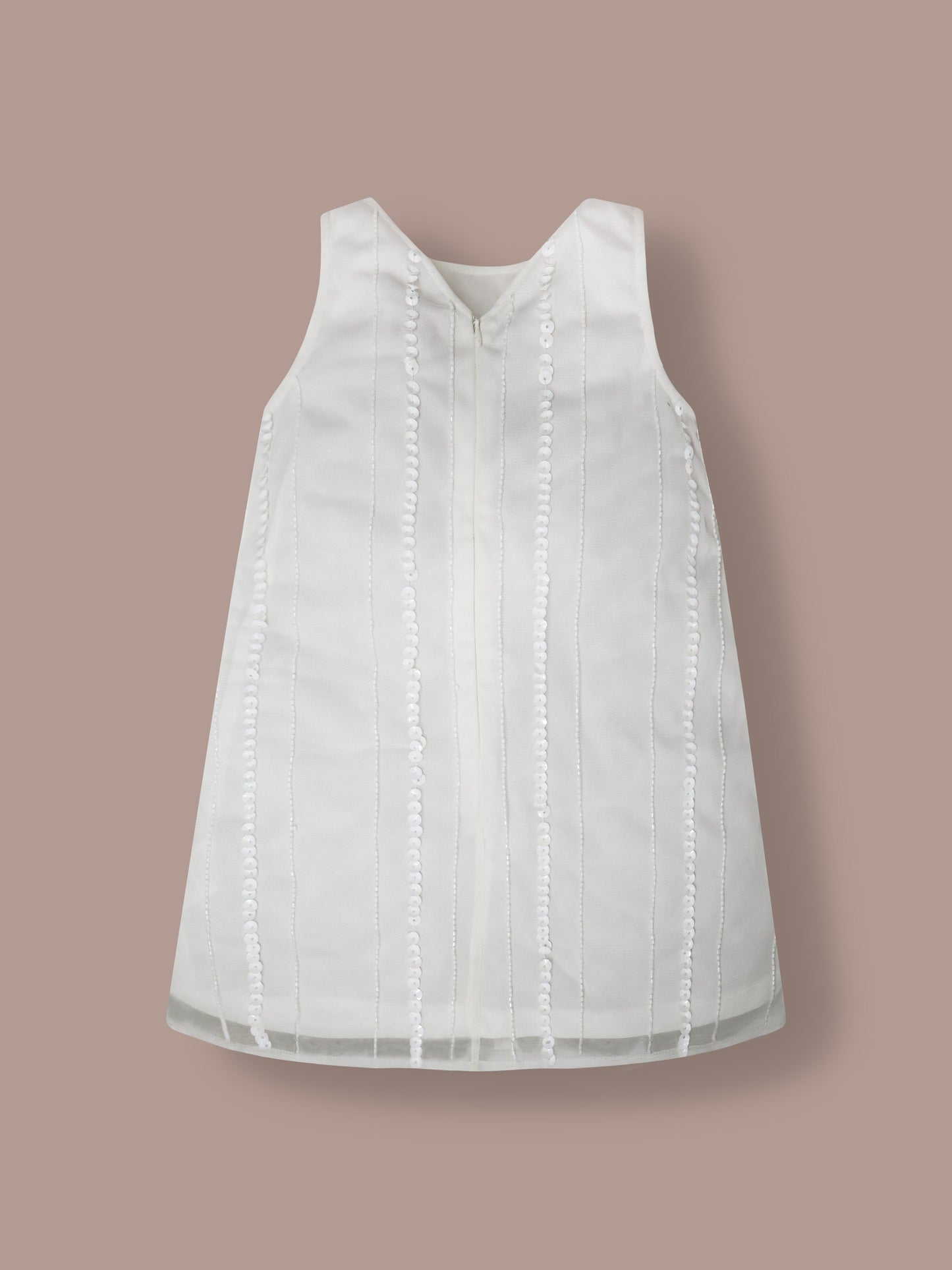 Pearl Blush Party Dress