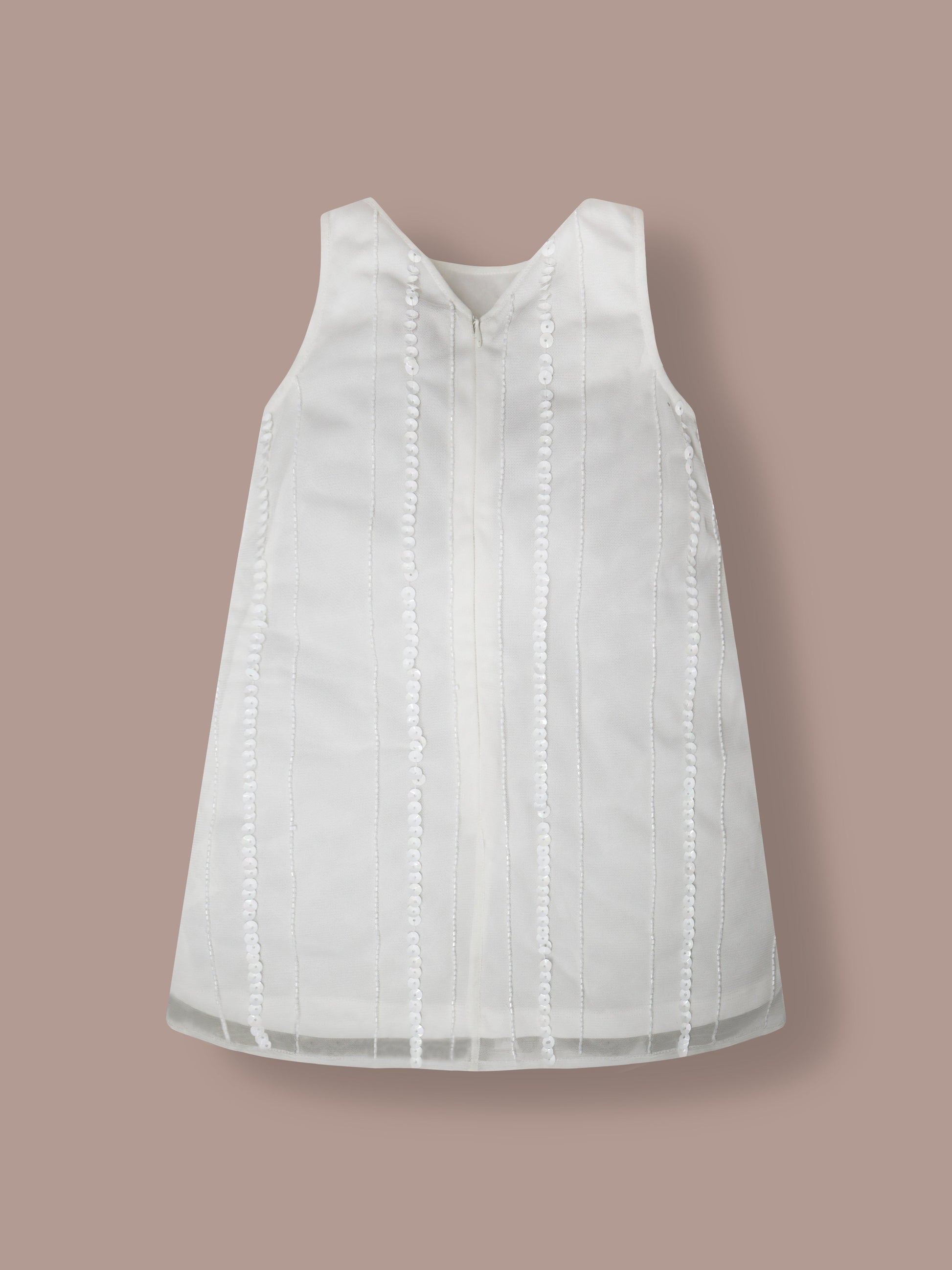 Pearl Blush Party Dress