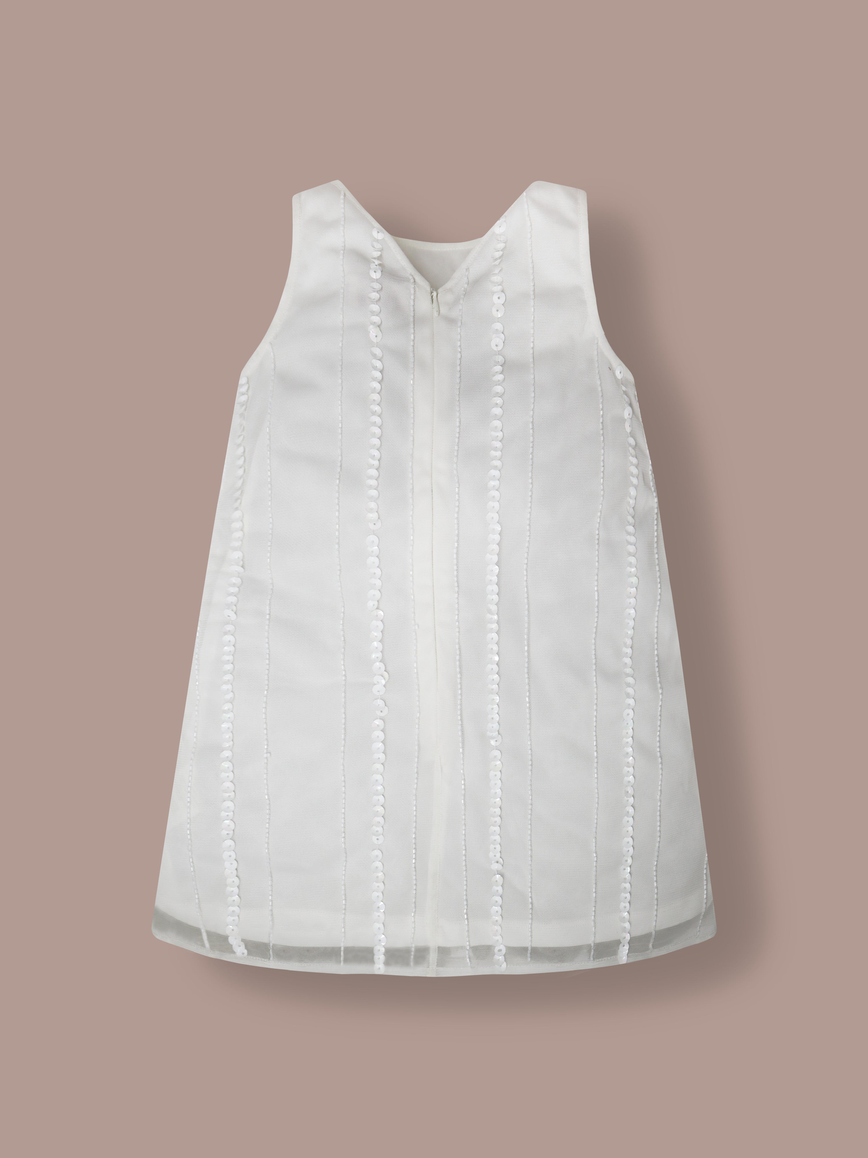 Pearl Blush Party Dress