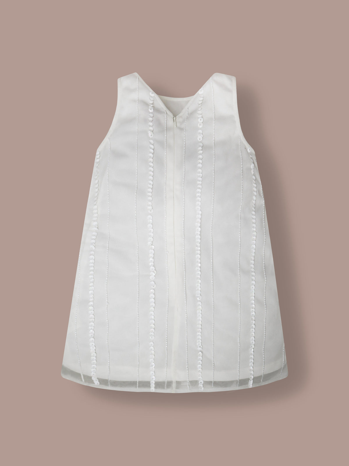 Pearl Blush Party Dress