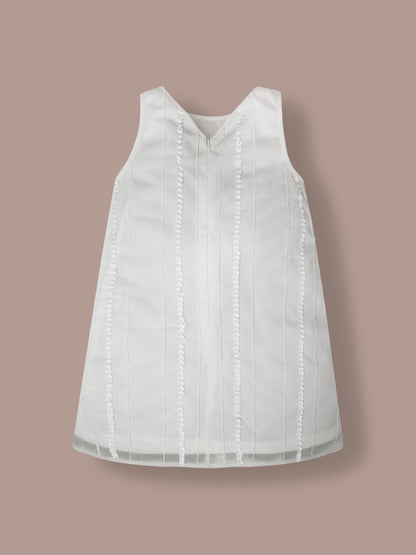 Pearl Blush Party Dress