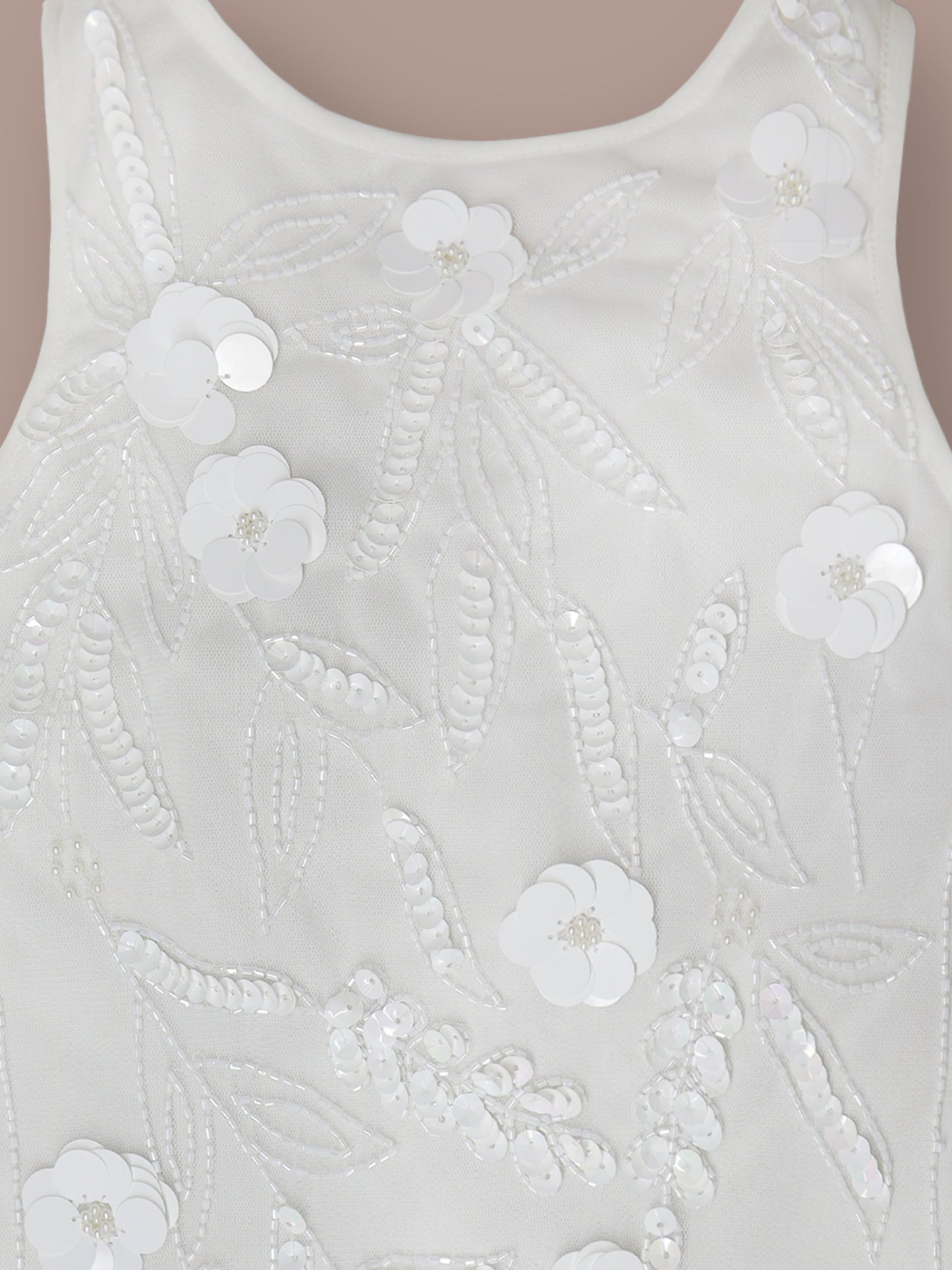 Pearl Blush Party Dress