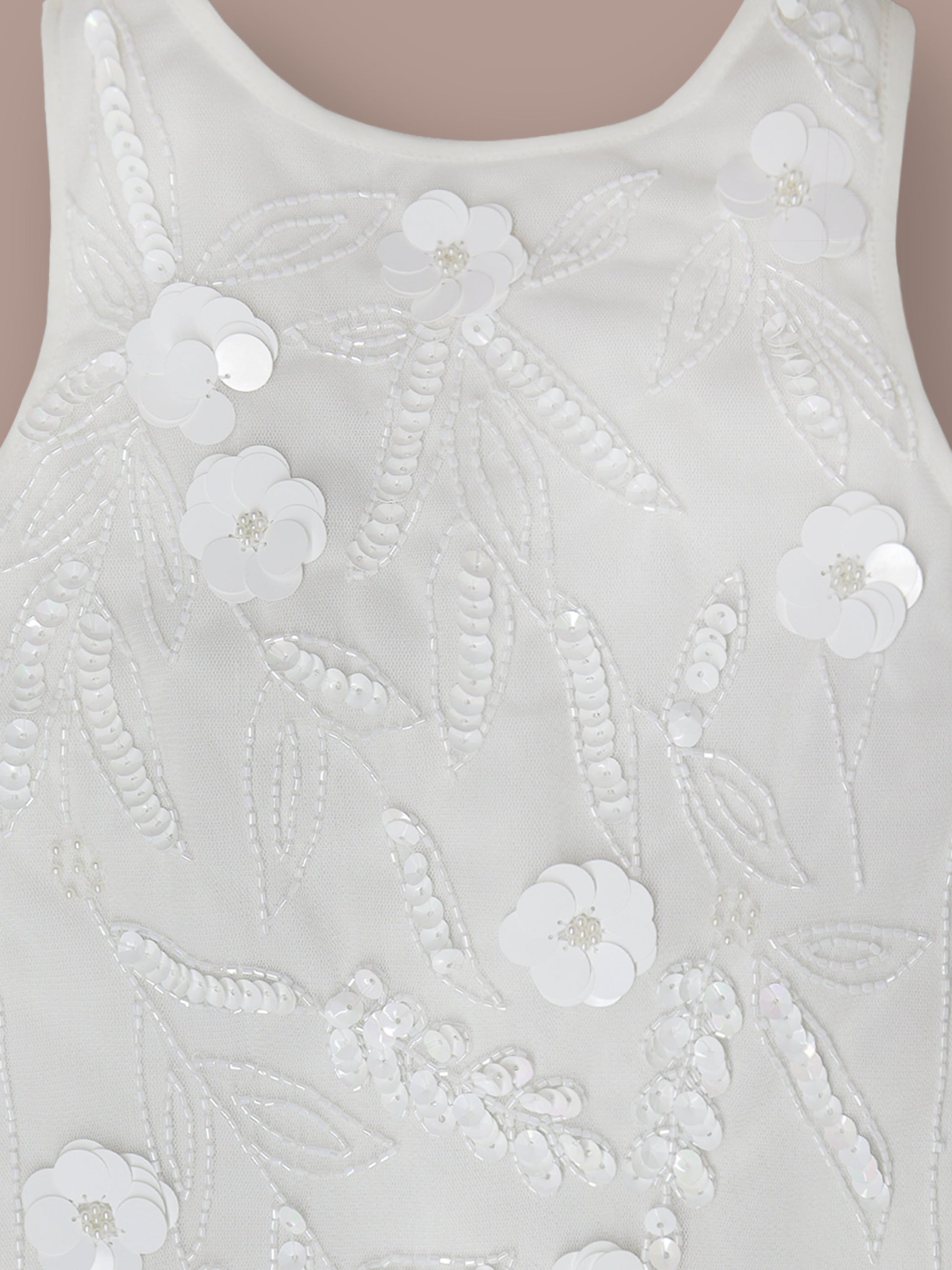 Pearl Blush Party Dress