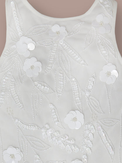 Pearl Blush Party Dress