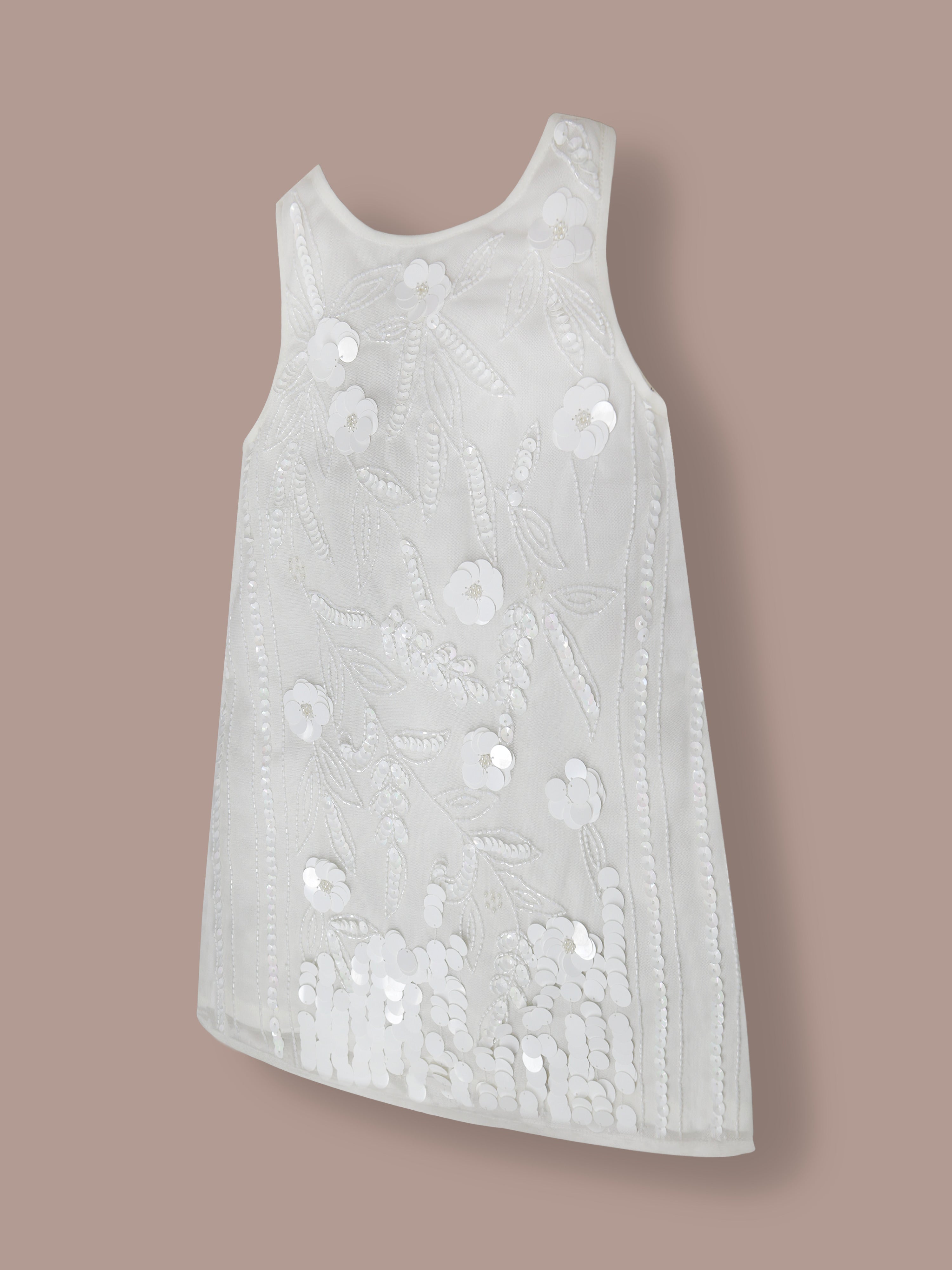 Pearl Blush Party Dress