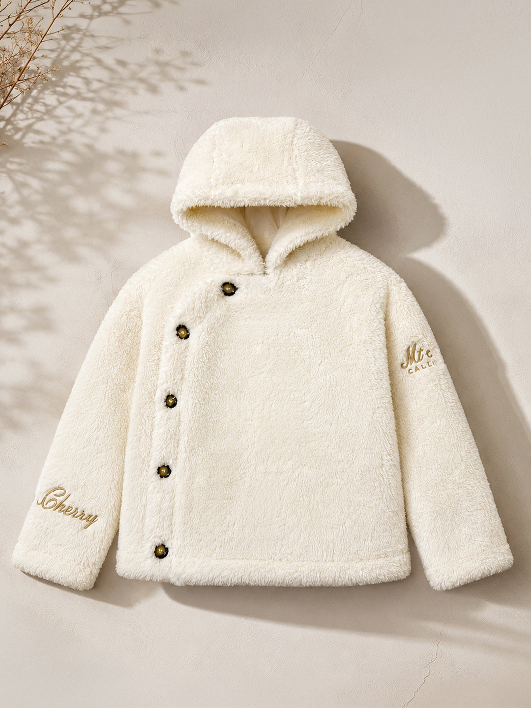 Kids Unisex Fleece Hooded Jacket
