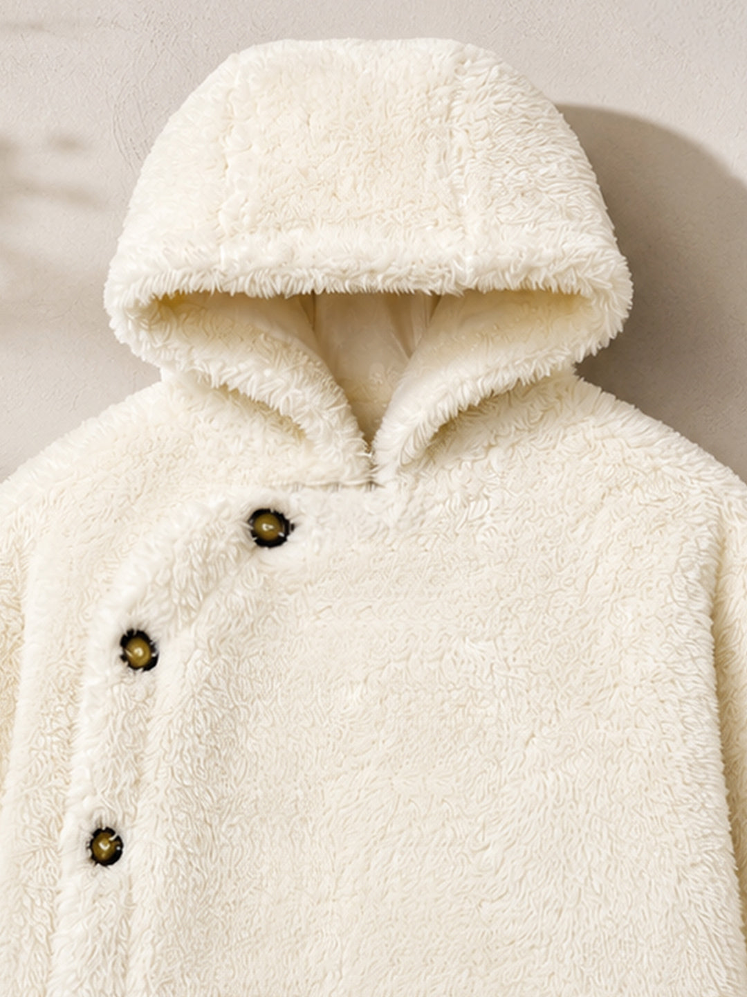Kids Unisex Fleece Hooded Jacket