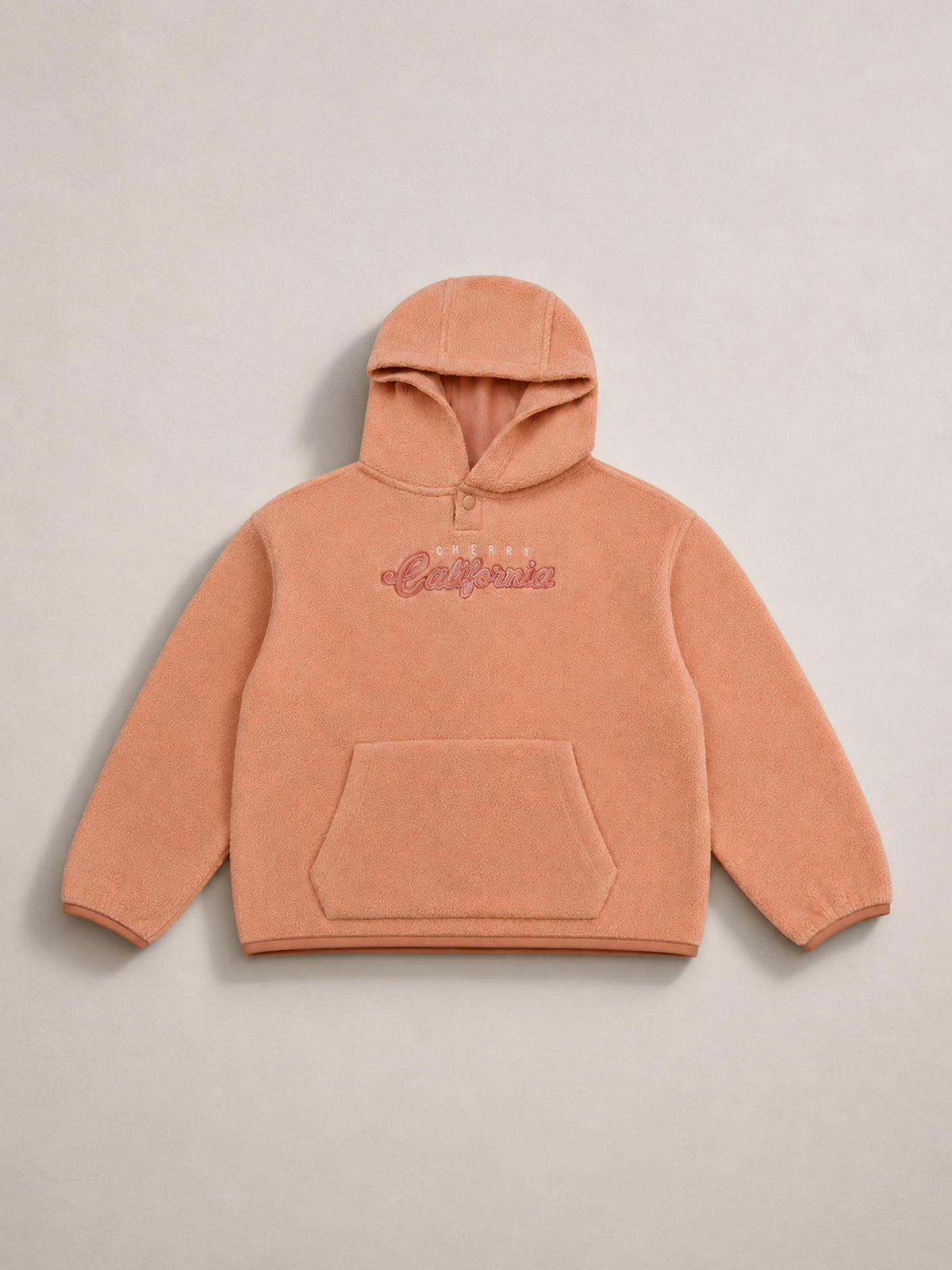 Unisex Kids Cozy Fleece Winter Hoodie