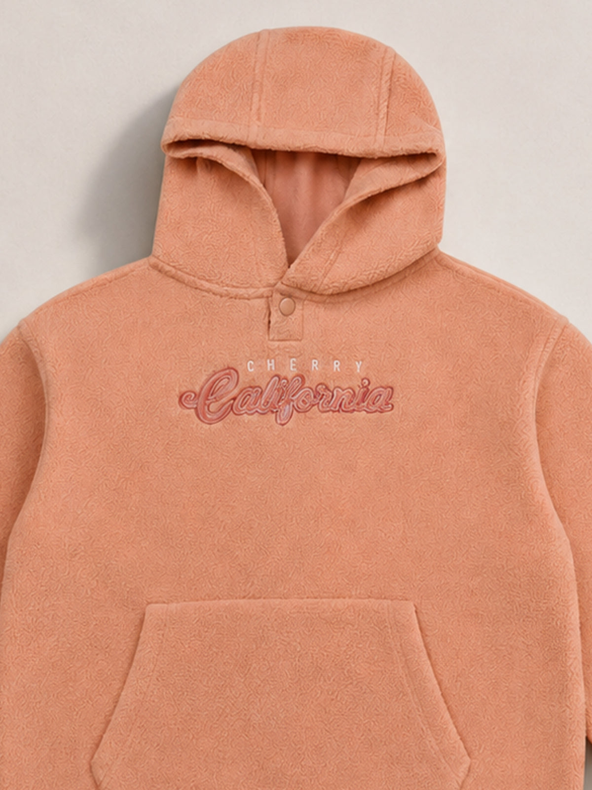 Unisex Kids Cozy Fleece Winter Hoodie