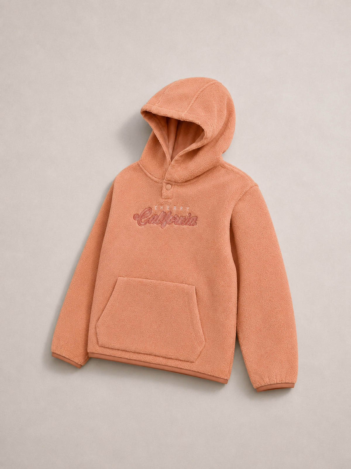 Unisex Kids Cozy Fleece Winter Hoodie