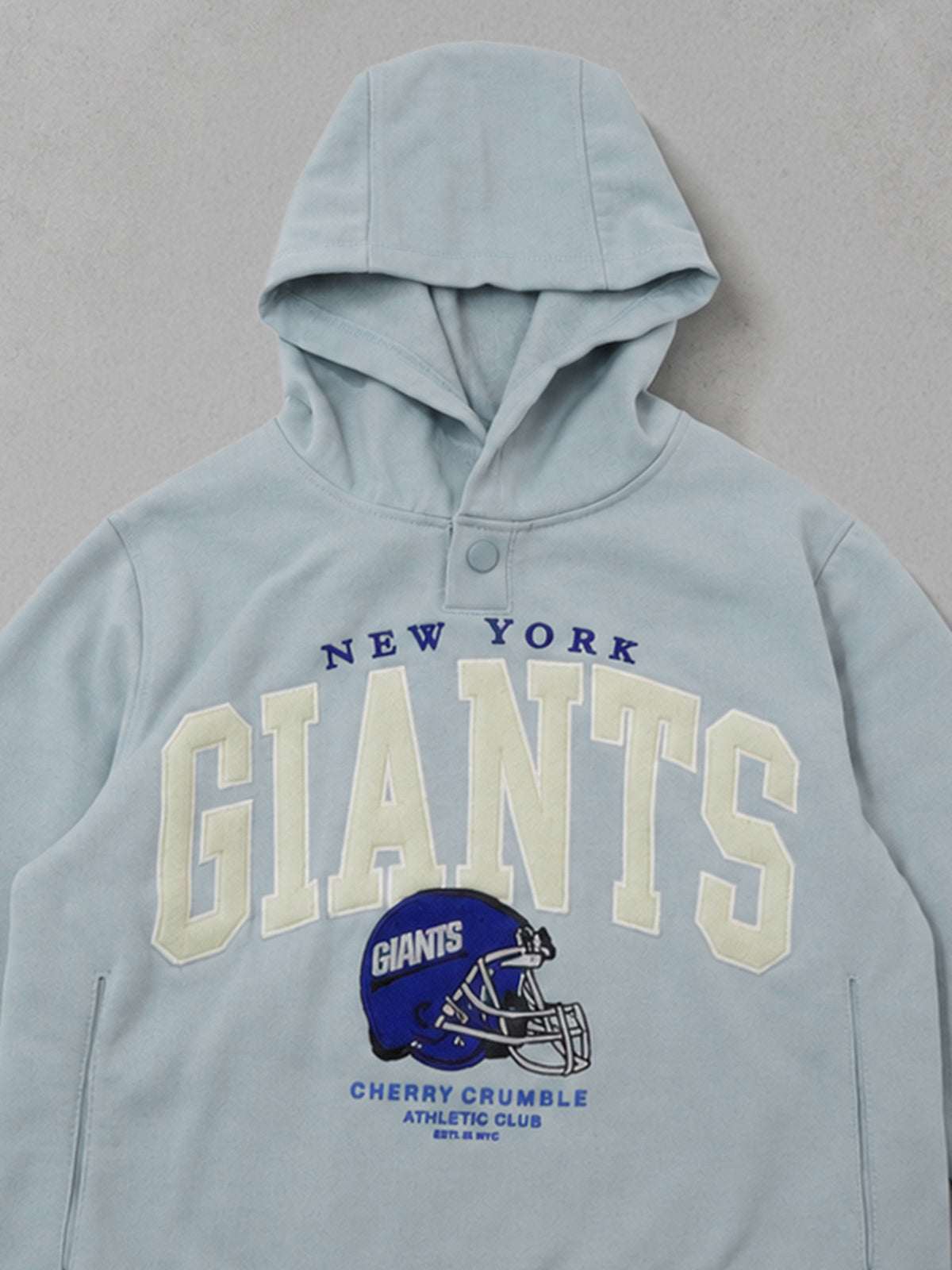 Unisex Kids Grey Hooded Sweatshirt