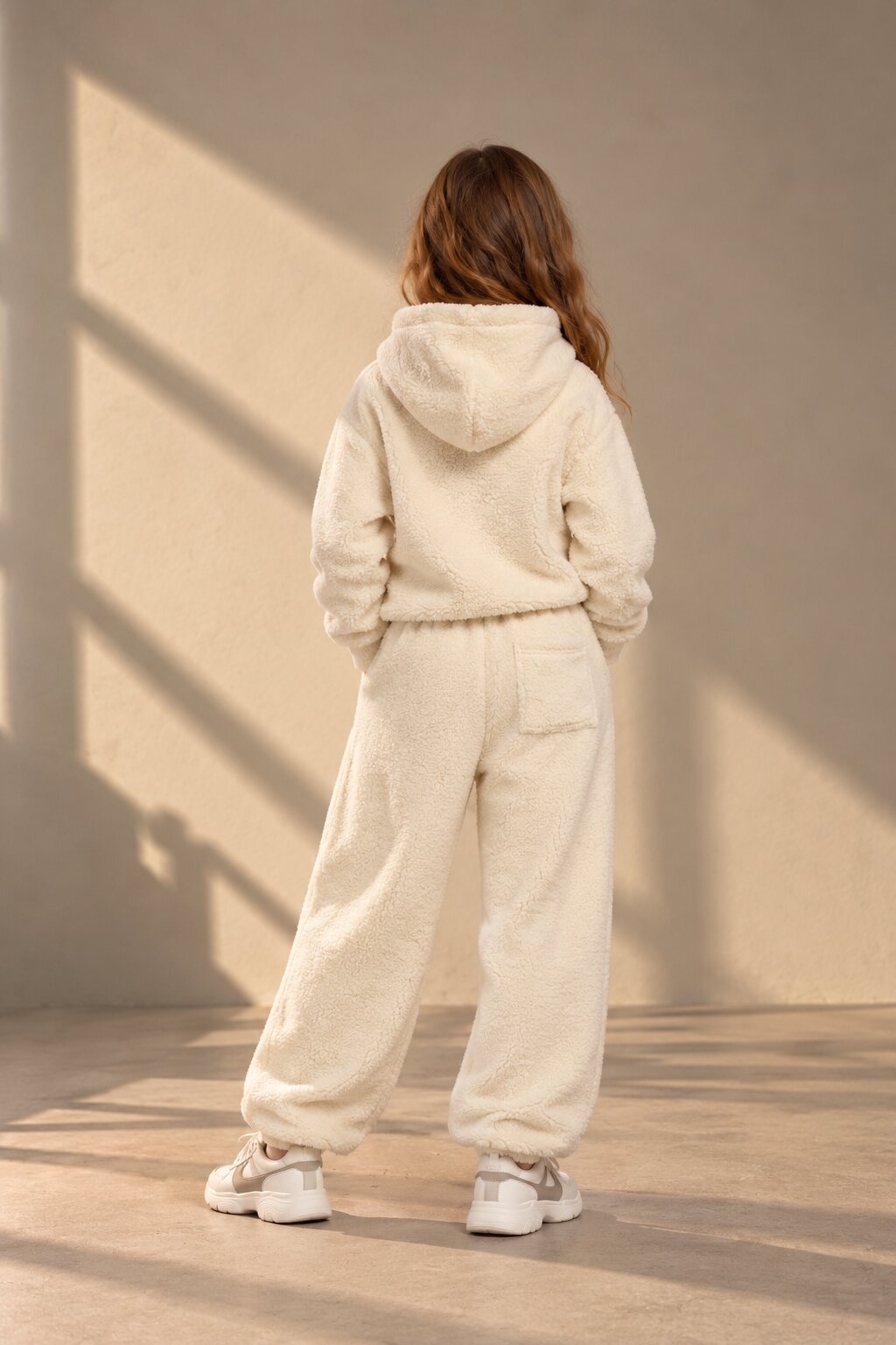 Kids Unisex Animal Patchwork Hoodie with Joggers Co-Ord Set