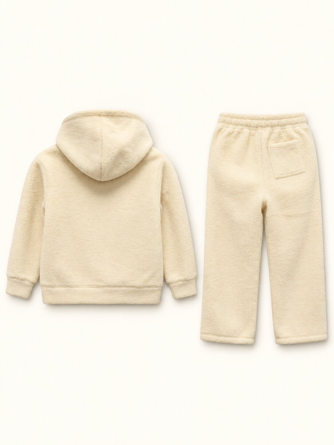 Kids Unisex Animal Patchwork Hoodie with Joggers Co-Ord Set